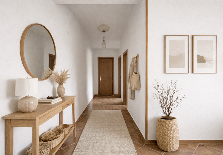 Couloir-apres-japandi Nos Projets